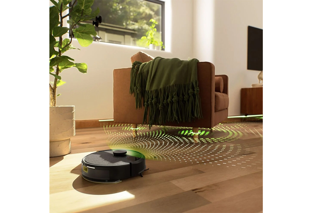 Απεικονίζεται η πλοήγηση ClearView™ LiDAR.